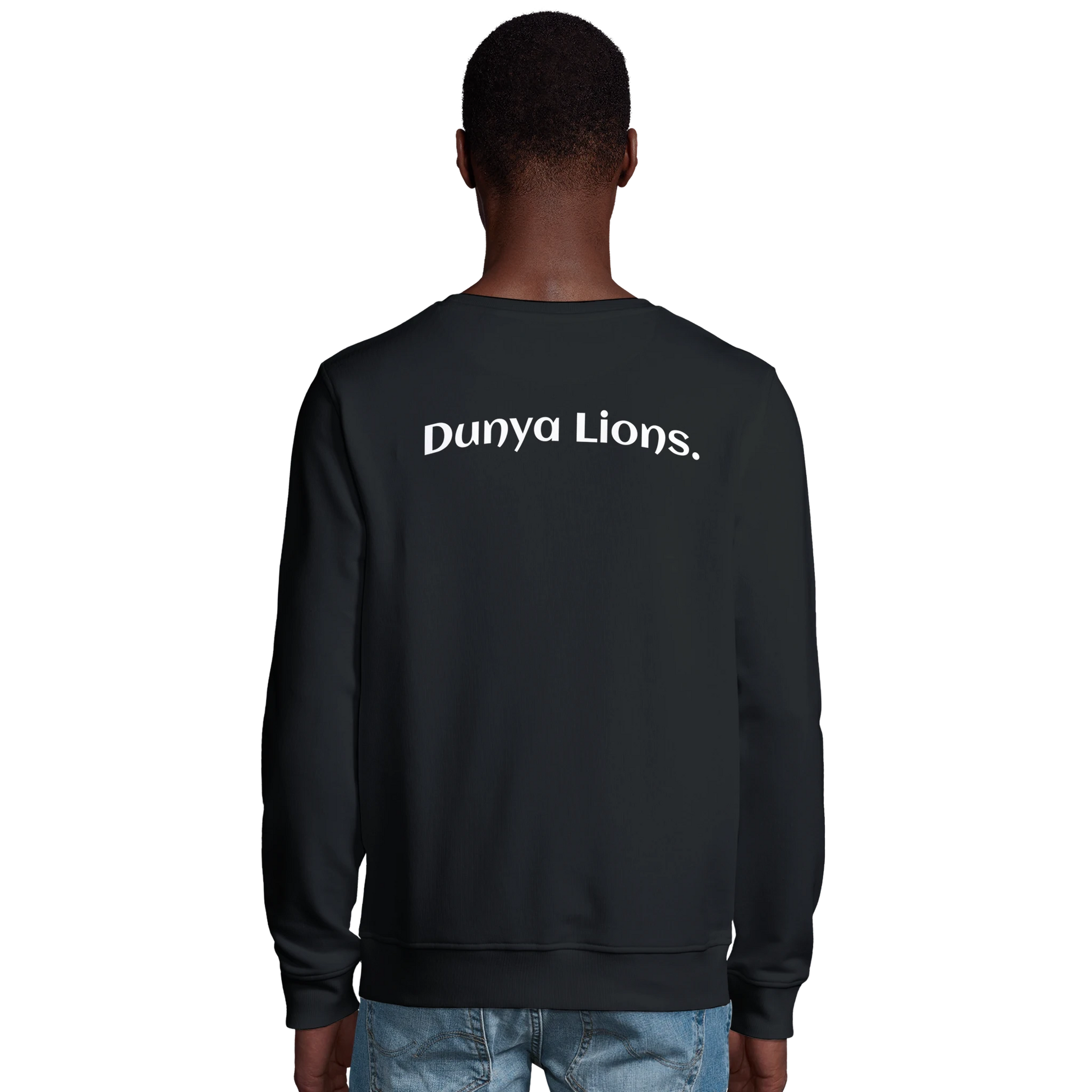 DL - Mockup Dunya Lions back view 