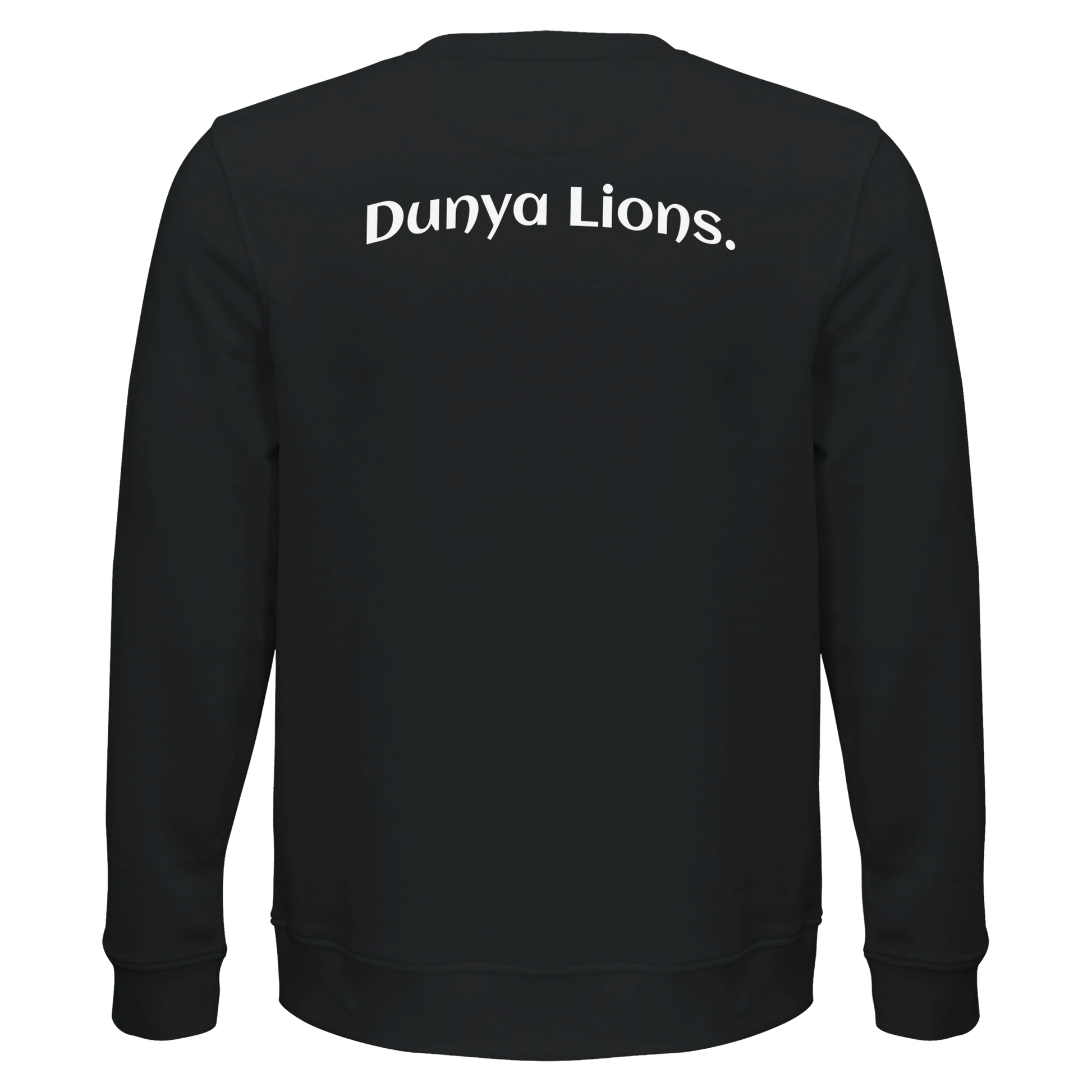 Dunya Lions Sweatshirt back view back print Dunya Lions - Elite Streetwear